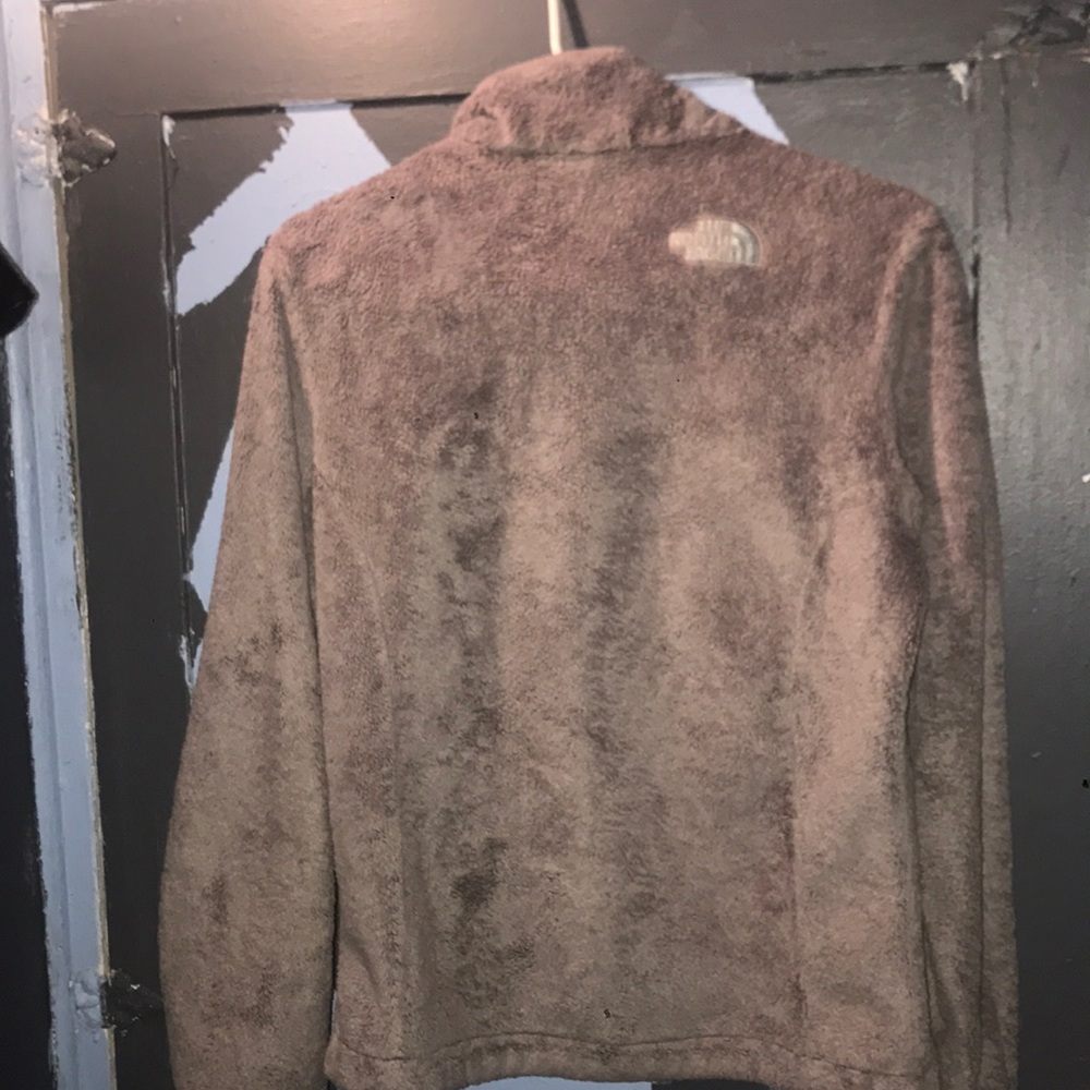 Grey north face zip jacket - Picture 3 of 4